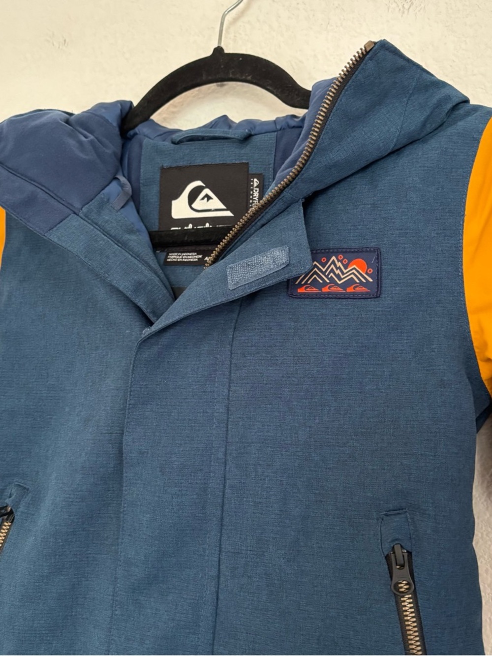 Quiksilver Ridge Snow Jacket Insigna Blue - Picture 3 of 7